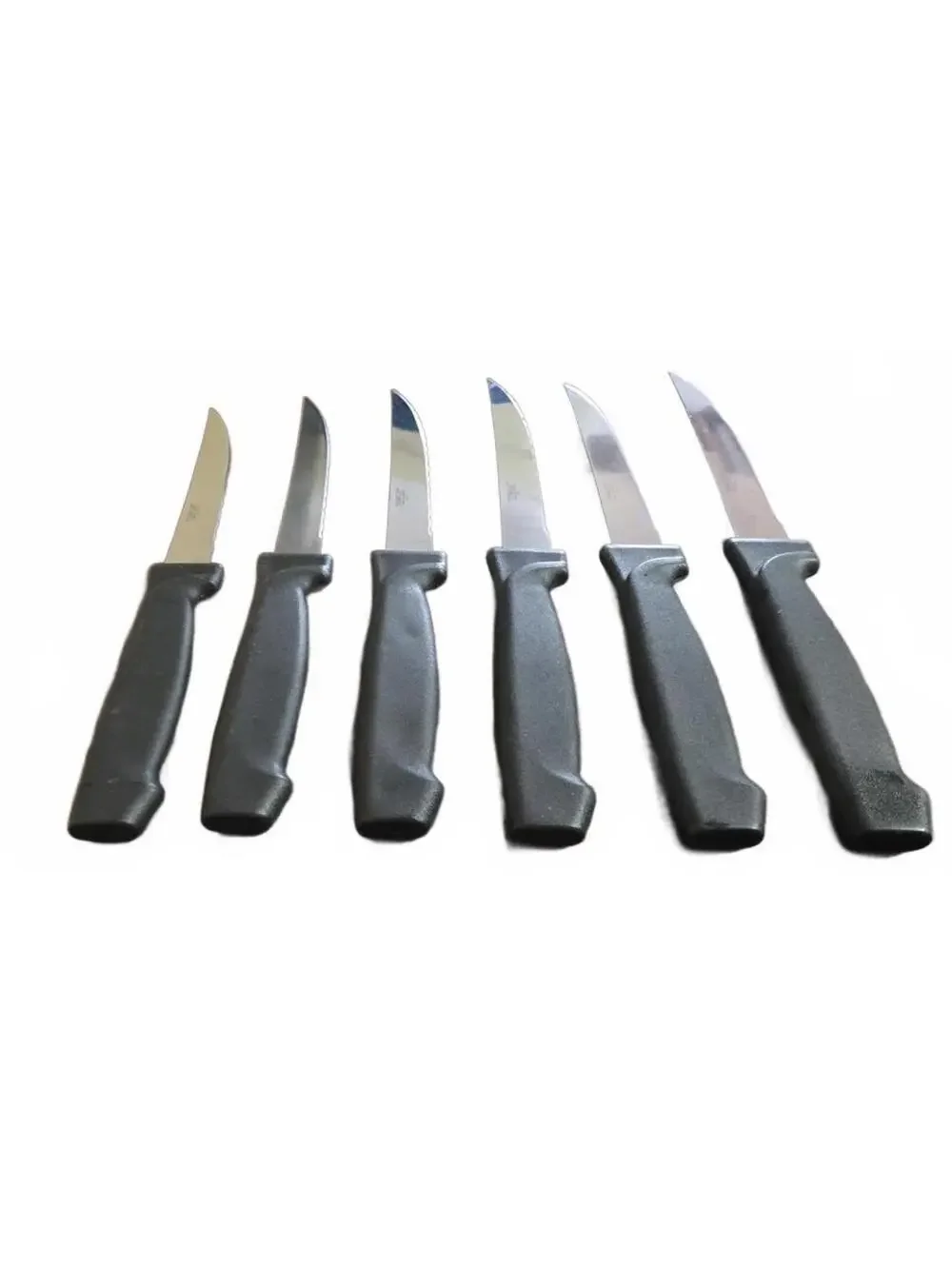 Set of 8 Towle Living Collection Steak Knives Stainless Steel Serrated Blade